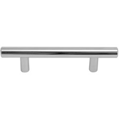 Melrose 11 In. Center-To-Center Polished Chrome Bar Pull Cabinet Pull (10-Pack)