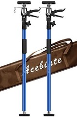2PK Support Pole,Steel Telescopic Quick Adjustable 3rd Hand Support System,