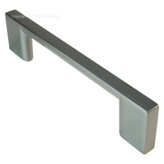 25-Pack* Jeffrey Alexander 635-96SN Satin Nickel Square Cabinet Pull Handle 96mm