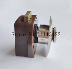 Camper Car Push Lock 20mm RV Caravan Boat Motor Cabinet Drawer Latch Button Lock