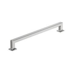Cabinet Pull 10-1/16 Inch 256mm Center Polished Chrome BP3744726 Lintel