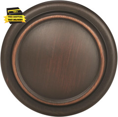 | Cabinet Knob | Oil Rubbed Bronze | 1-1/4 Inch (32 Mm) Diameter | Everyday Heri