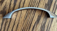 Amerock Satin Brushed Nickel Cabinet Pulls/ Handles 3” Center Lot of 27