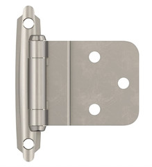 9 Pairs) Amerock BPR3428G10 Functional Hardware 3/8″ Inset Cabinet Hinge