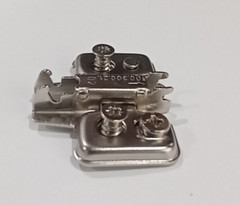 New MEPLA/GRASS 2mm MOUNTING PLATE, 600.300.21.02, 592.393.72.00