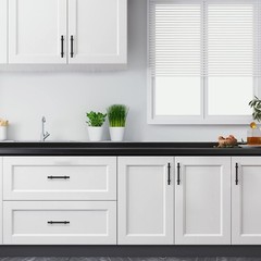 25 Pack Cabinet Handles 3-3/4 Inch Black Cabinet Pulls Matte Black Kitchen Ca…