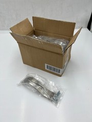 Box of 25-Liberty 128mm Curved Cutout Cabinet Hardware Handle Pull P01321-SN-C