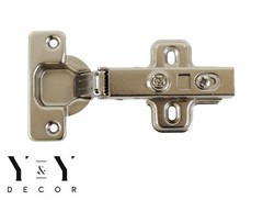 Lot of 50 Pcs Cabinet Door Hardware Hinge Euro 110 Full Overlay Clip On Hinges