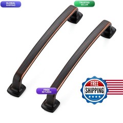 Ravinte Decor 30 Pack Arch – 5 Inch Drawer Handles Oil Rubbed Bronze