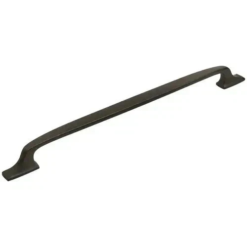 Highland Ridge 18″ Appliance Pull Cabinet Handle for Refrigerator Black Bronze