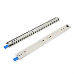18″-40″ Heavy Duty Drawer Slides with Lock – Full Extension Ball Bearing 1 Pair