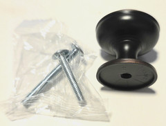 Amerock ~ Cabinet Knob Oil Rubbed Bronze ~ BP5534-20RB