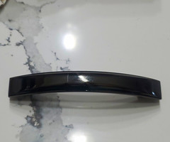 Black/Bronze Polished Metal Curved Cabinet Handle Pull 5in, 3 3/4 C-C, 32 Pack.