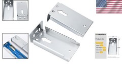 Full Extension Drawer Slide Brackets | 20-Pack Metal Parts
