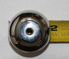 Baldwin 4709-260-BIN Classic Collections 1-3/4 inch Cabinet Knob Polished Chrome