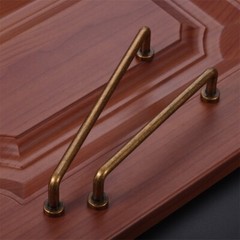 1pc Door Pull Wardrobe Knob Handle Cupboard Drawer Shoe Cabinet Pull Zinc Alloy