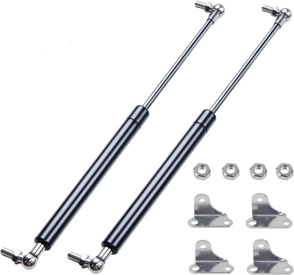 15″ 100 Lbs/445N Lift Support Gas Spring Struts Shocks Lid Stay