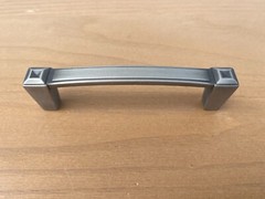 36 New Vintage Nickel Door/Drawer Pull Cabinet, Furn. Hardware 4130-1VTN-P