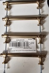 4 Lot Amerock BP36767CZ Winsome 5-1/16″ Champagne Bronze Cabinet Bar Pull -READ