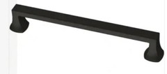 2 Ea-Liberty P38256C-FB-CP Mandara 6-5/16 in Cabinet Drawer Pull Matte Black New
