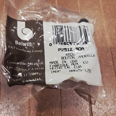 Hickory Harlequin 2 1/8″ Blonde Antique Transitional Oval Cabinet Knob P2512-AP