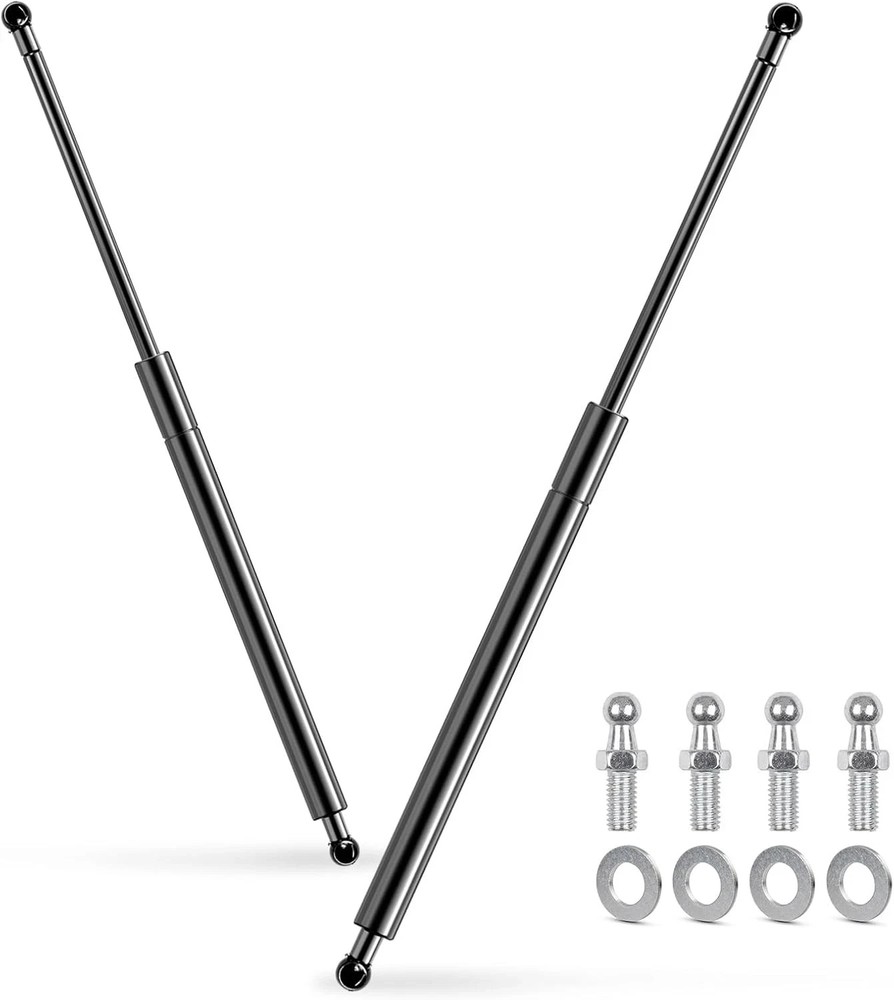 Qty (2) WS-GS-RZR 2878717 10in UTV Tip-Out Front Windshield Gas Shock Strut