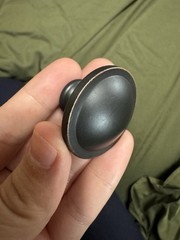 72 Oil Rubbed Bronze Furniture Drawer Knob Cabinet American Heirloom