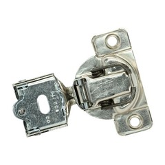 25x Grass 108 Deg 1/4″ Overlay Self Close Screw Compact Cabinet Hinge 04396-15