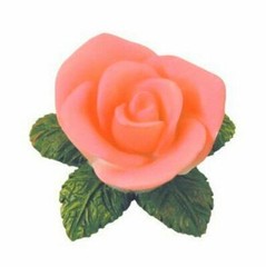 Ultra Designer’s Edge Pink Resin Rose 1 1/4″ Knob 41744