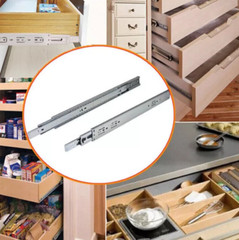 (Lot of 10) 14” ACCURIDE 3834-C14P Heavy Duty Drawer Slide Track Rail 100-lb
