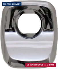 50221 Chrome Plastic Exterior Sleeper Storage Door Latch for Peterbilt