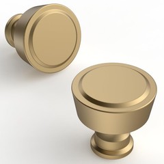 Talentedeco 10 Pack Champagne Bronze Kitchen Cabinet Knobs Cabinet Pulls Drawer