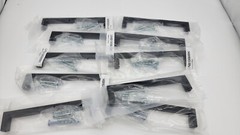 10 Pack Miseno 5-1/6 In CTC Handle-Style Cabinet Pull Matte Black | MCPPZ005FB10
