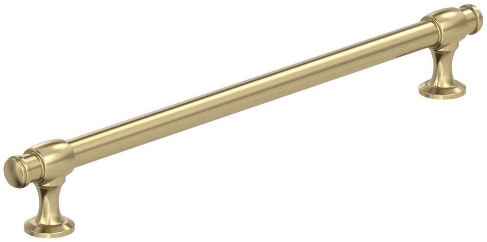 Amerock BP36769 Winsome 8-13/16″ Center to Center Bar Cabinet – Gold