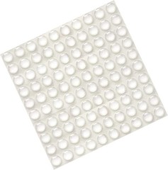 Drawer Bumpers Pads,Tiny Cabinet Door Bumpers,Cupboard Dots Self-Adhesive Clear