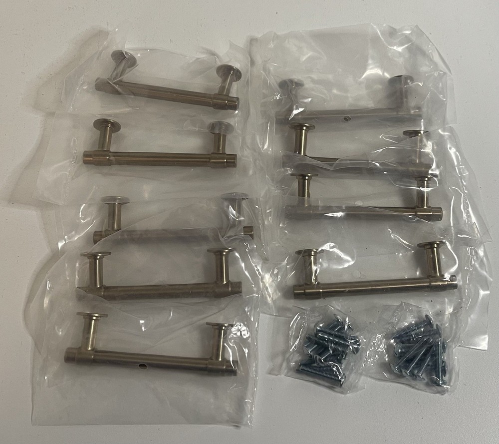 P29520Z-CZ-B Straight Bar 3 Inch Cabinet Pull Champagne Bronze 9-PK New