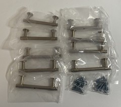 P29520Z-CZ-B Straight Bar 3 Inch Cabinet Pull Champagne Bronze 9-PK New