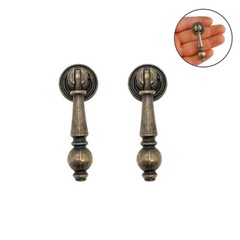 2/5/10Pc Furniture Pull Knob with Screw Cupboard Drawer Cabinet Door Pull Handle