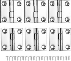 Heavy Duty Marine Boat Hatch Hinges 316 Stainless Steel, 2 x 2 Inch, Sturdy D…