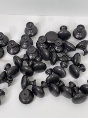 FURNITURE Lot 33 Cabinet Drawer Pull Metal Venetian Bronze Shutter Knob