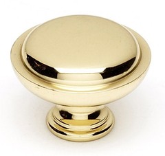 Alno A1145 Brass Knobs 1-1/4″ Mushroom Cabinet Knob
