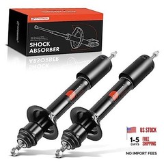 Rear Pair [2] Strut Assembly Compatible with Mercedes-Benz W163 Series ML320