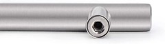 10 Pack Stainless Steel Cabinet Handles Brushed Nickel Drawer Pulls 6-3/10″ C/C