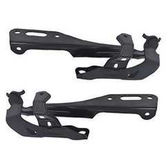 Left Driver and Right Passenger Side Hood Hinge Set Replacement for 2016-2019