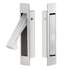 Pocket Door Pull Handle Edge Pull Stainless Steel 304 Flush Mount for Sliding…