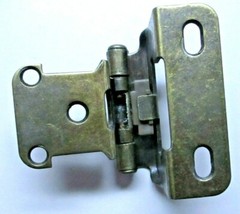Taiwan 4F Cabinet Door 1/2″ Overlay Wrap Frame Hinge Dark Brass Self Close 1 MCM