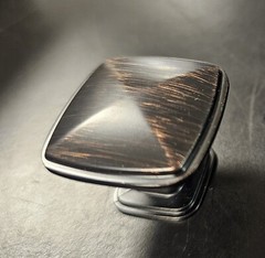 20-Amerdeco 1 inch Cabinet Knob Oil Rubbed Dresser Kitchen Hardware Drawer Pull