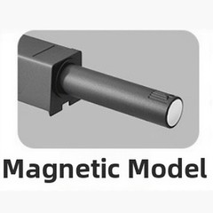 Push Button Magnetic Rebound Opener for Flat Panel Doors 7mm Adjustment Range