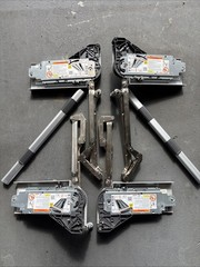 Blum AVENTOS HL Lift System 20LX50X 20L250M00.N6 Set of 4 w/ Lift Arms NEW