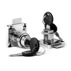 Zinc Alloy Drawer Lock Door Desk File Cabinet Cupboard Locker Lock With Keys